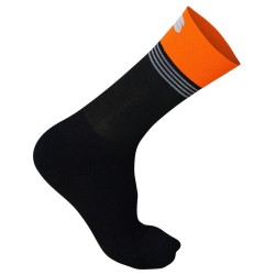 Sportful Arctic 18 Socken schwarz-orange